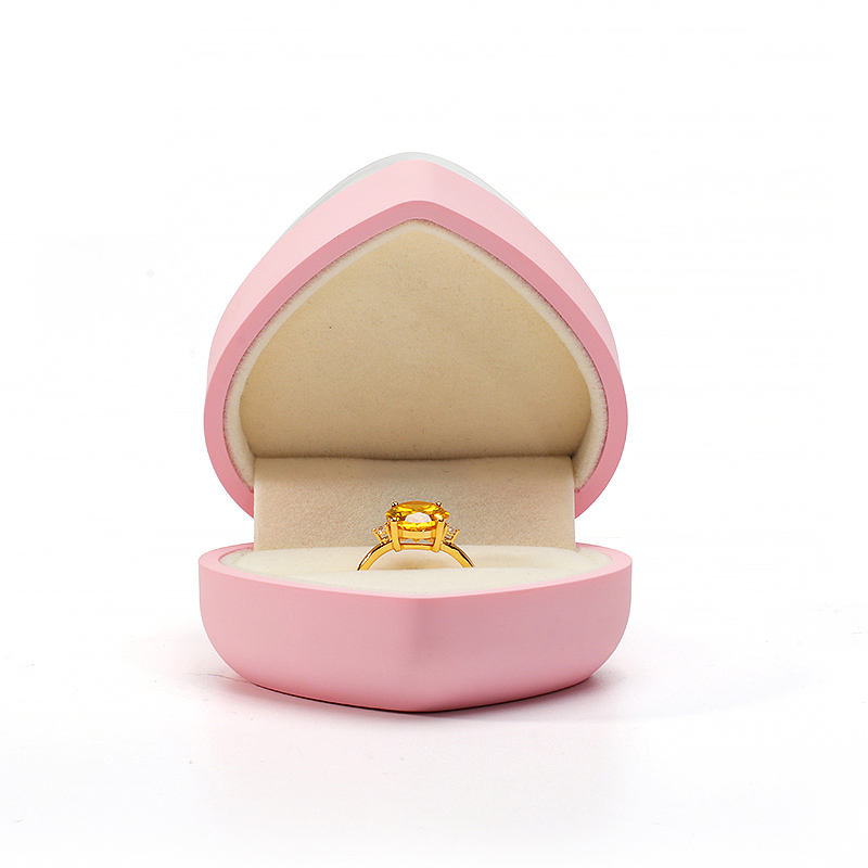 Heart Shape Forever -life Jewelry Box  (model: JB-51)