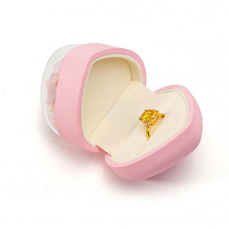 Heart Shape Forever -life Jewelry Box  (model: JB-51)