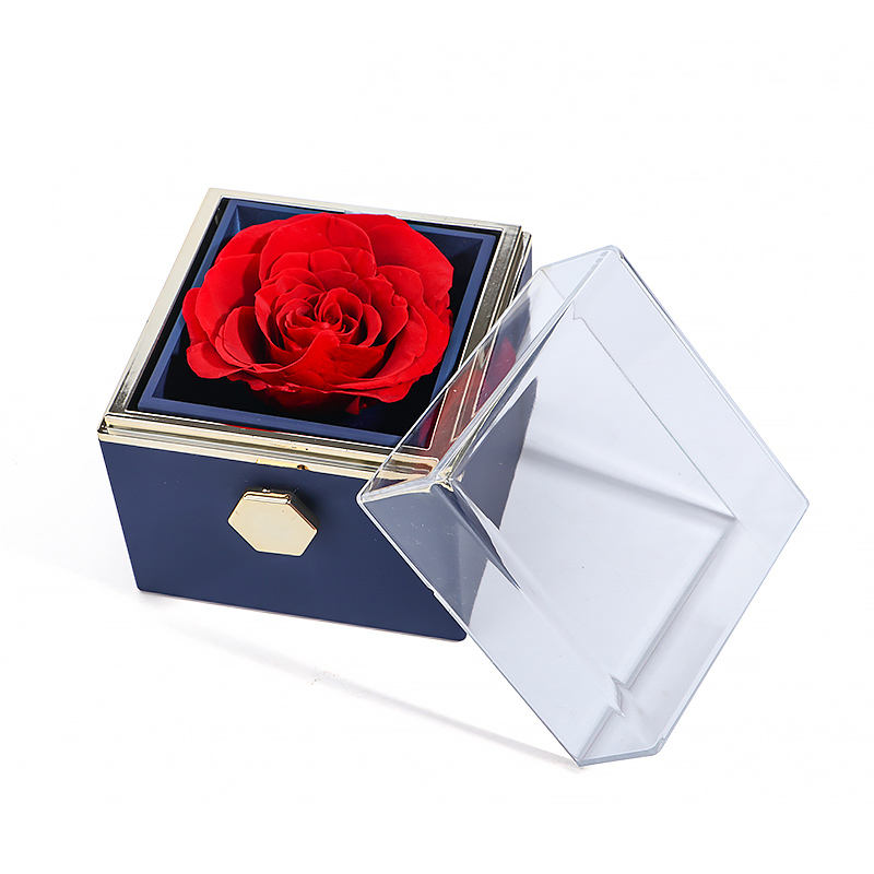 Forever -life Flower Jewelry Box  (model: JB-50)
