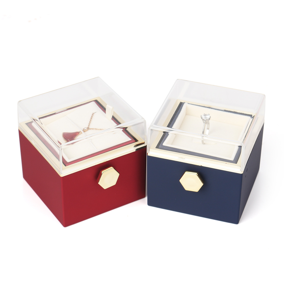 Forever -life Flower Jewelry Box  (model: JB-50)