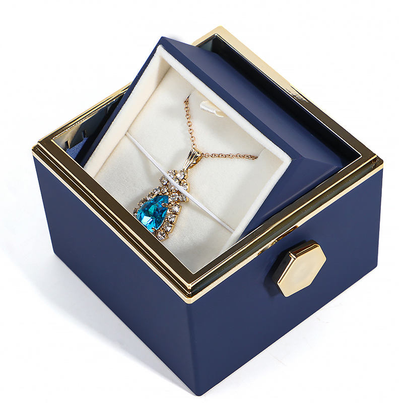 Forever -life Flower Jewelry Box  (model: JB-50)
