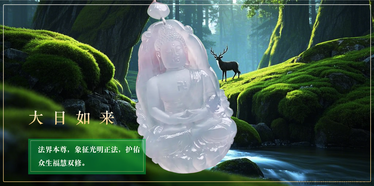 翡翠摆件-帝王紫葡萄摆件1