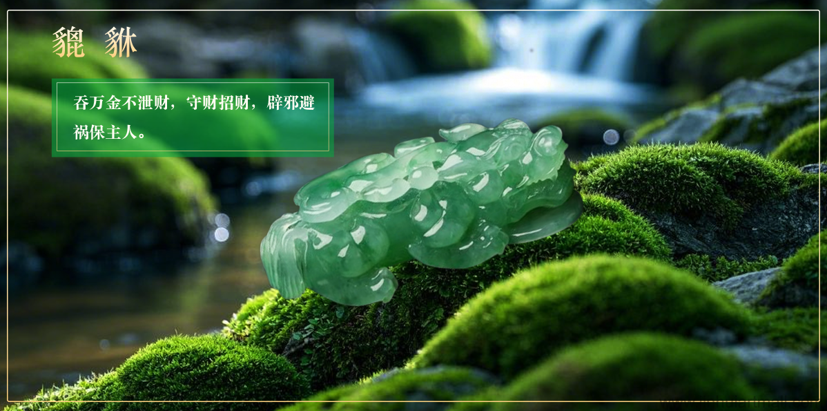 翡翠手镯-金丝绿翡翠手镯