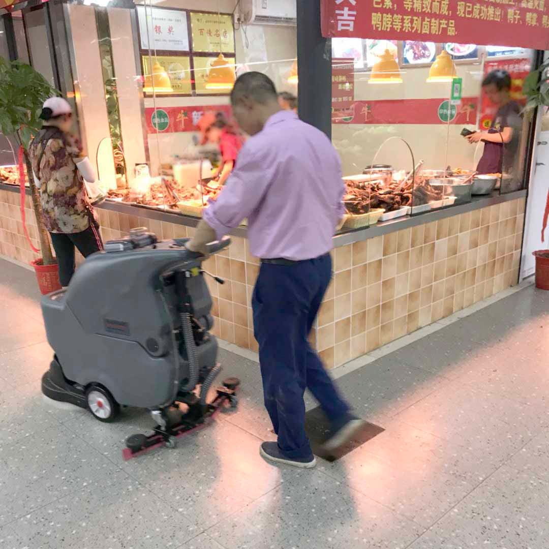 手推式洗地機 手推式洗地機