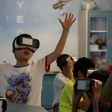 利用VR沉浸式體驗講安全課