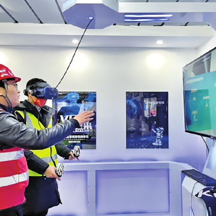 想體驗觸電的感覺嗎？VR實景模擬安全體驗館亮相濟南地鐵4號線...
