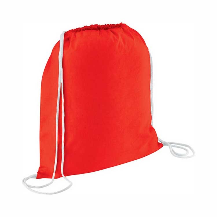 Cotton Canvas Drawstring bag