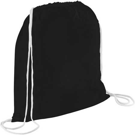 Cotton Canvas Drawstring bag