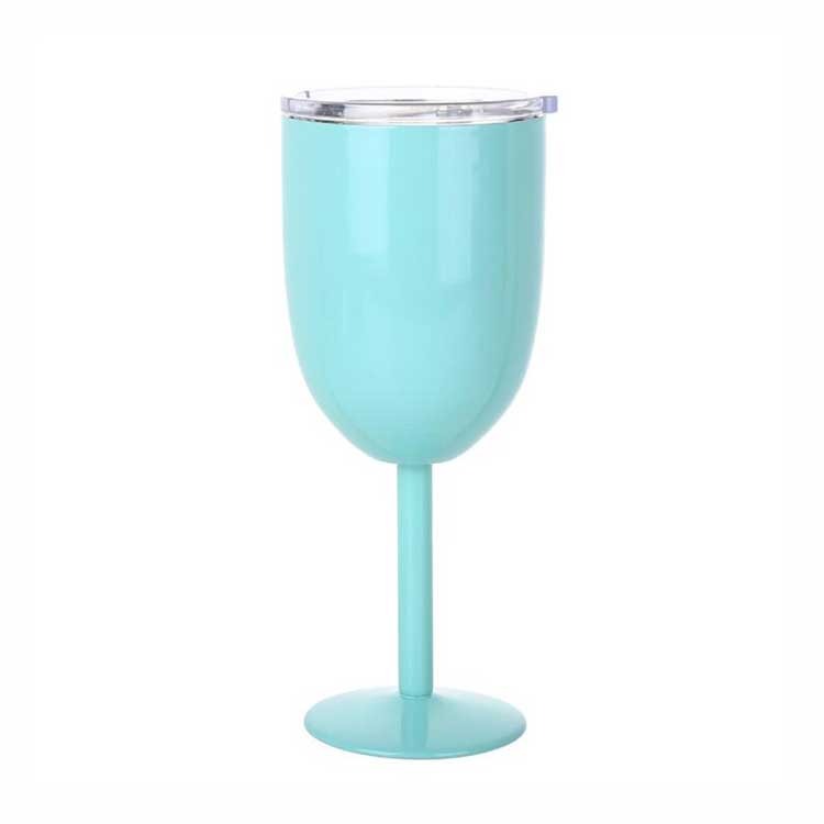 goblet with lid