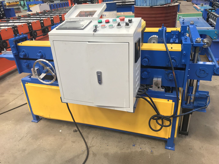portable metal snap lock standing seam roofing sheet roll forming machine
