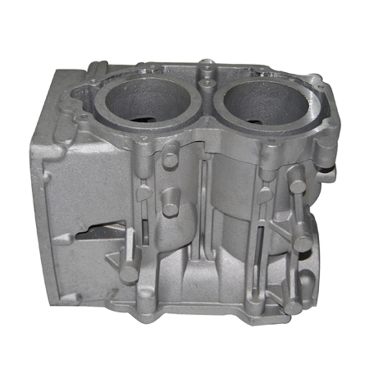 Aluminum Gravity Casting Parts Engine Cylinder Block