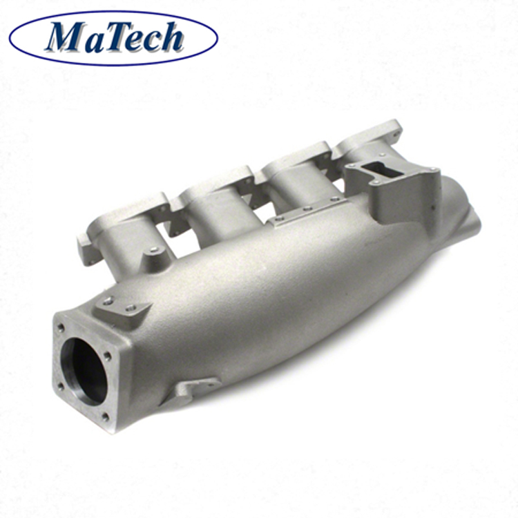Low Pressure Casting Automobile Parts Inlet Manifold