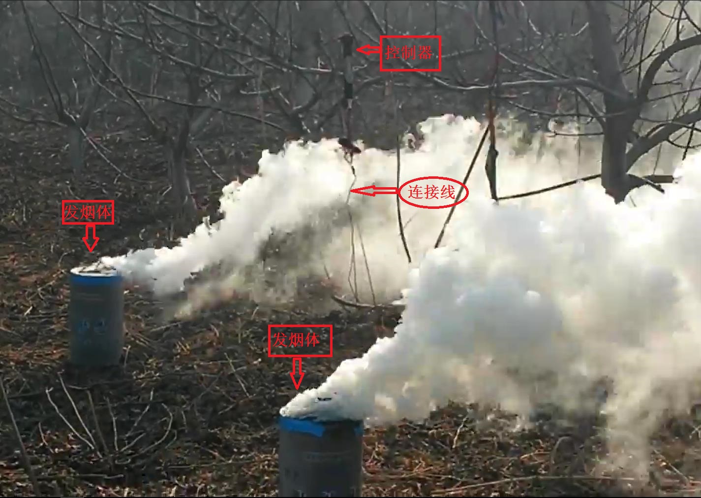 防霜冻烟雾发生器，防霜冻烟雾发生器的原理以及优势