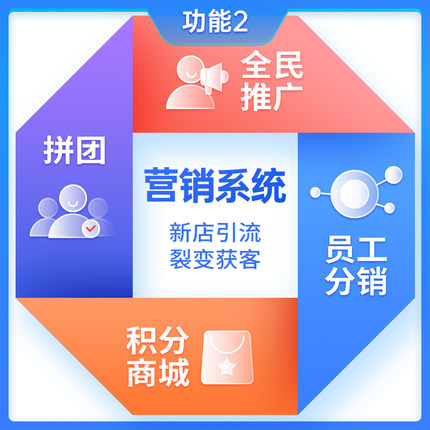 门店会员系统小程序