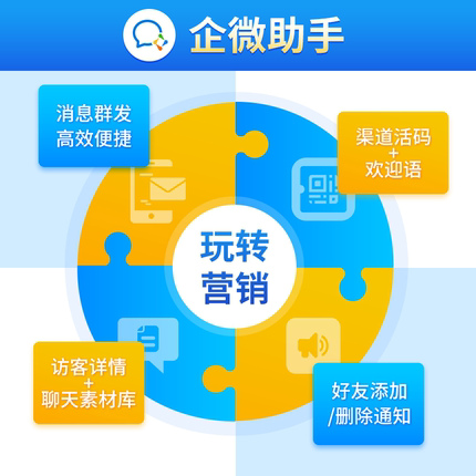 智能销售系统 企业微信助手