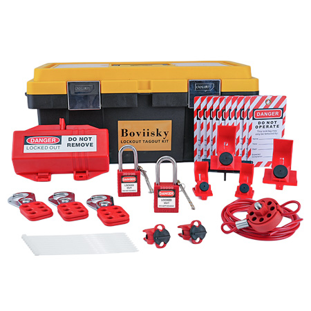 ELECTRICAL LOCKOUT TOOL BOX