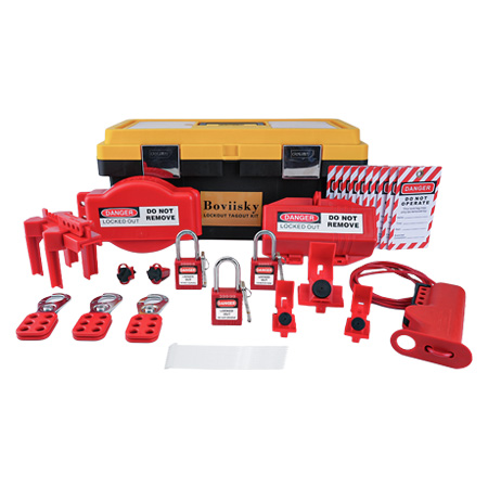 VALVE & ELECTRICAL LOCKOUT TOOL BOX