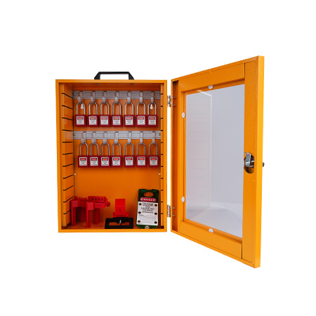 Multi-purpose locker with hook (Includes Padlock)