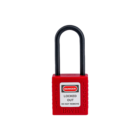 Small Full Nylocn Safety Lockout Padlocks - 40mm Nylocn shackle