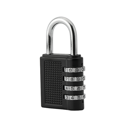 Combination Padlock– 28 mm steel shackle