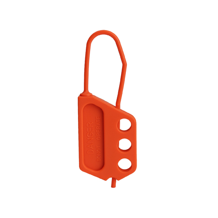 Non-Conductive Nylon Group  Lockout Hasp -3.5mm shackle