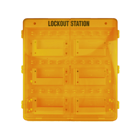 20-Padlock Lockout Station