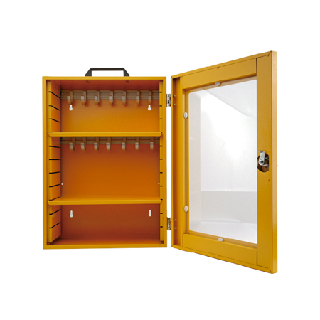 Multi-purpose locker with hooks