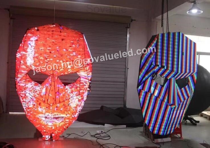 3 P5 Face LED display