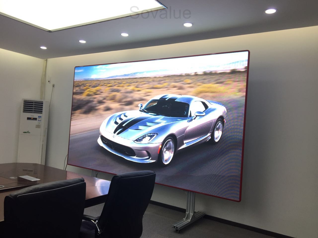 2 Commercial LED display