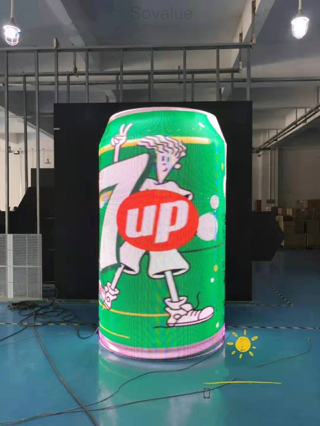 Cup LED display