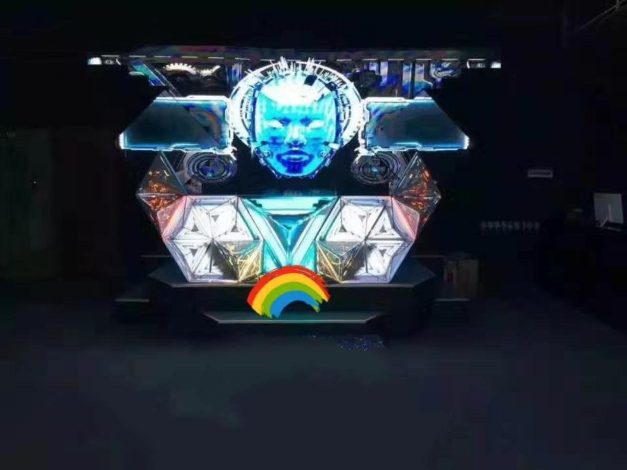 Disco DJ LED display