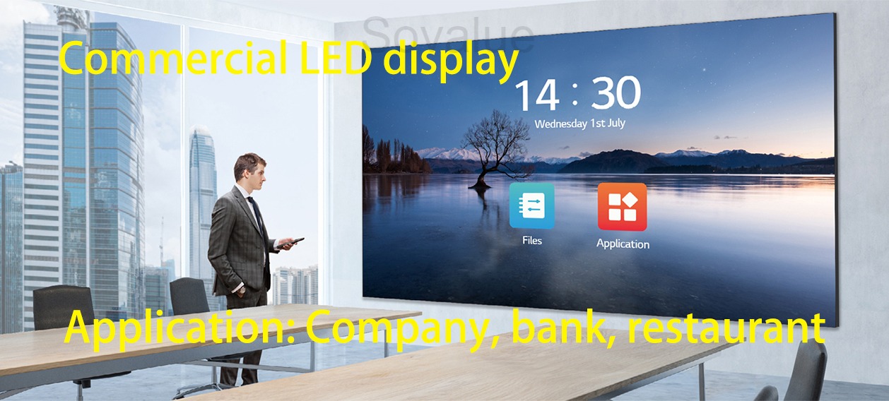 commercial LED display文案