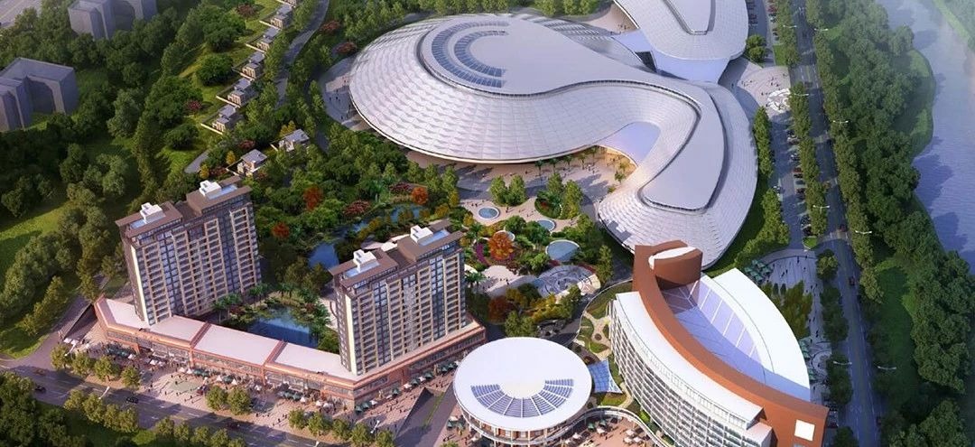 西宁夏都博汇温泉 保持超大空间恒温恒湿的秘诀原来是它 E Tech