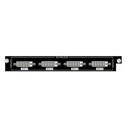 4路DVI无缝输入卡 DVI IN