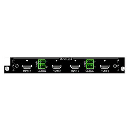 4路HDMI无缝输出卡 HDMI OUT
