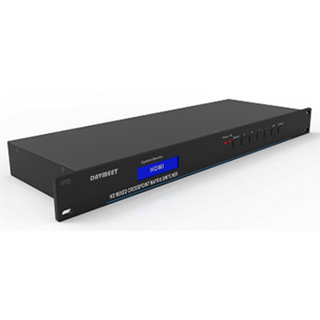 4进4出HDMI矩阵 HDMI0404D