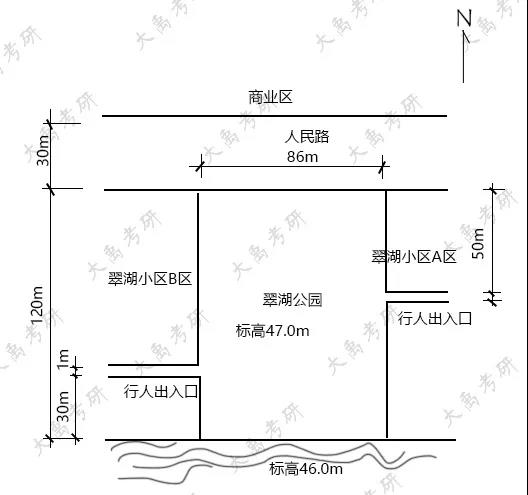 翠湖公园设计平面图图片