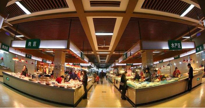 兰州新区农贸市场铺面