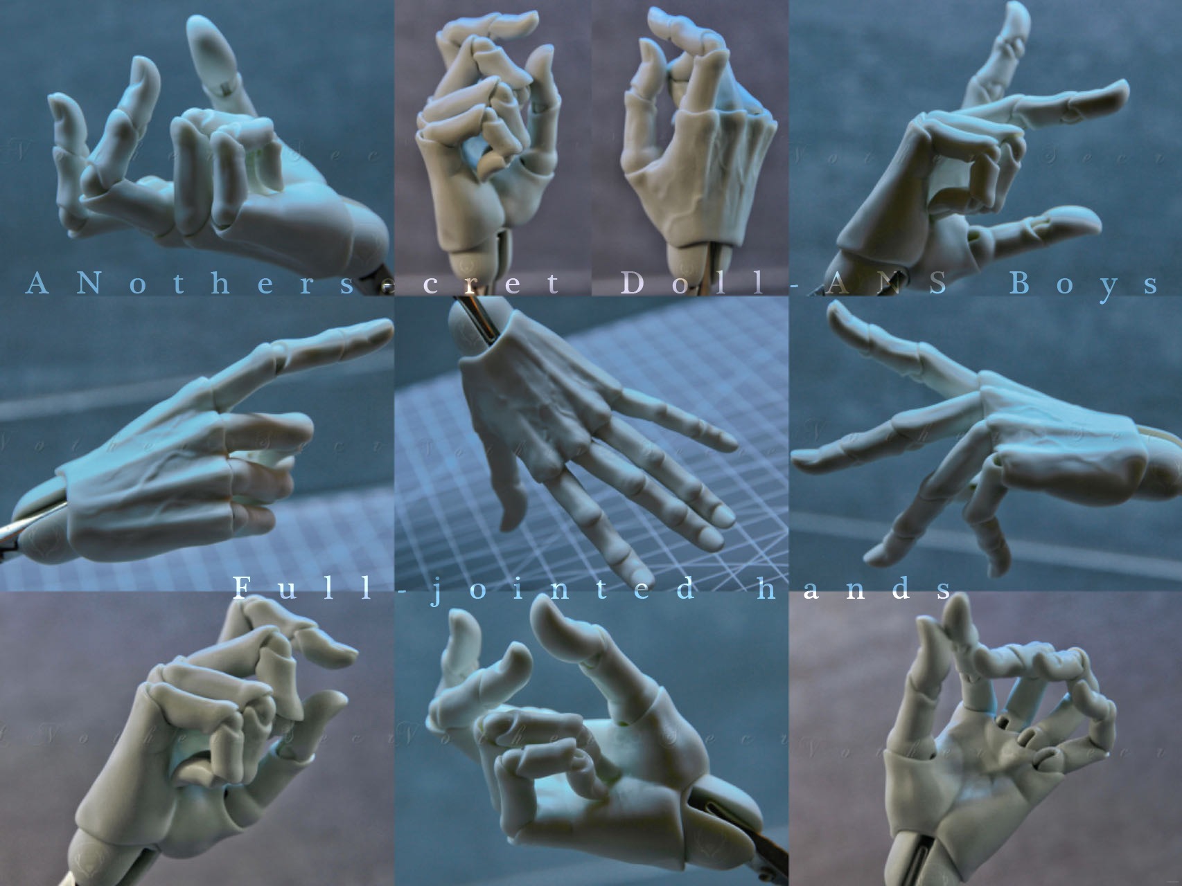 ANS Boys jointed hands