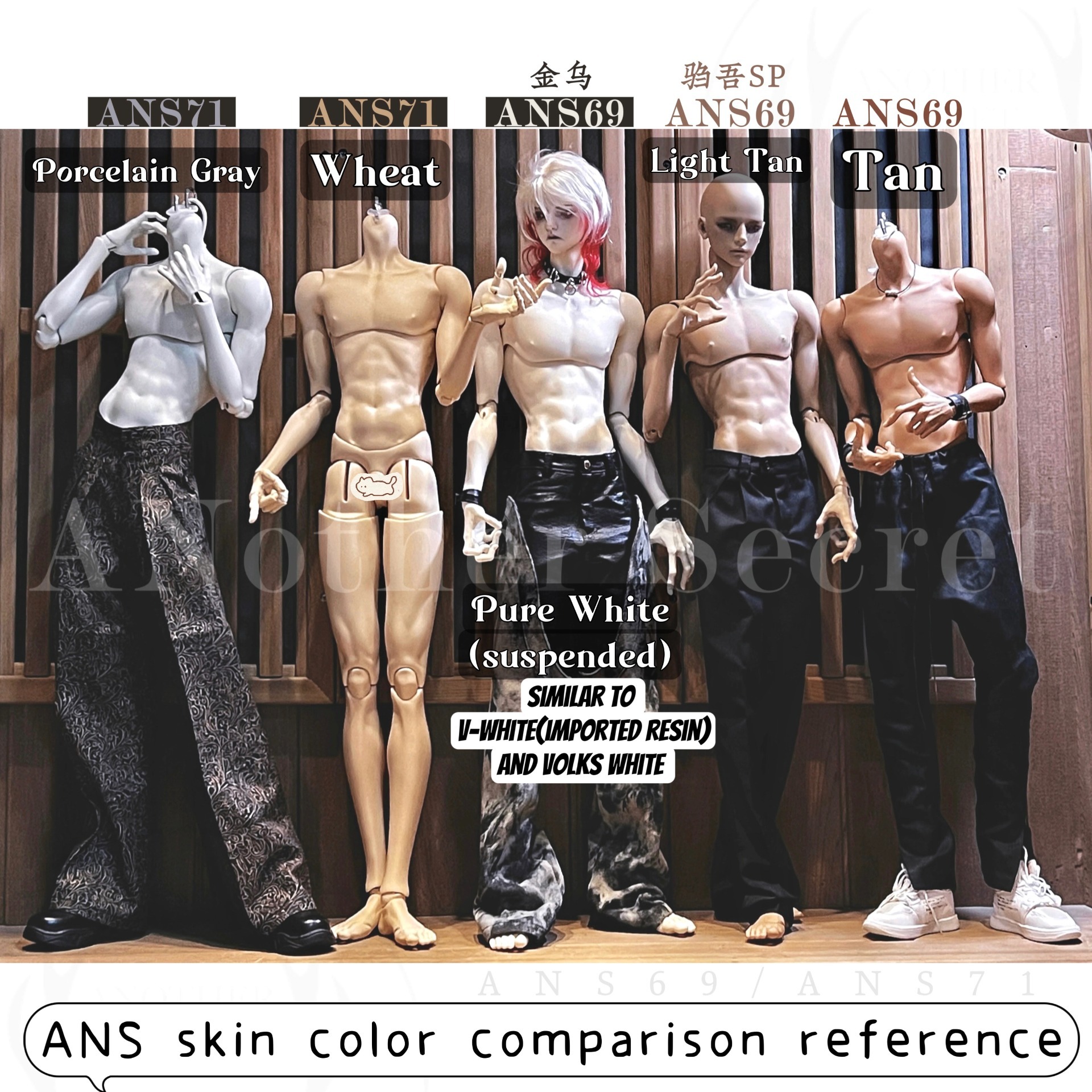 skin comparison