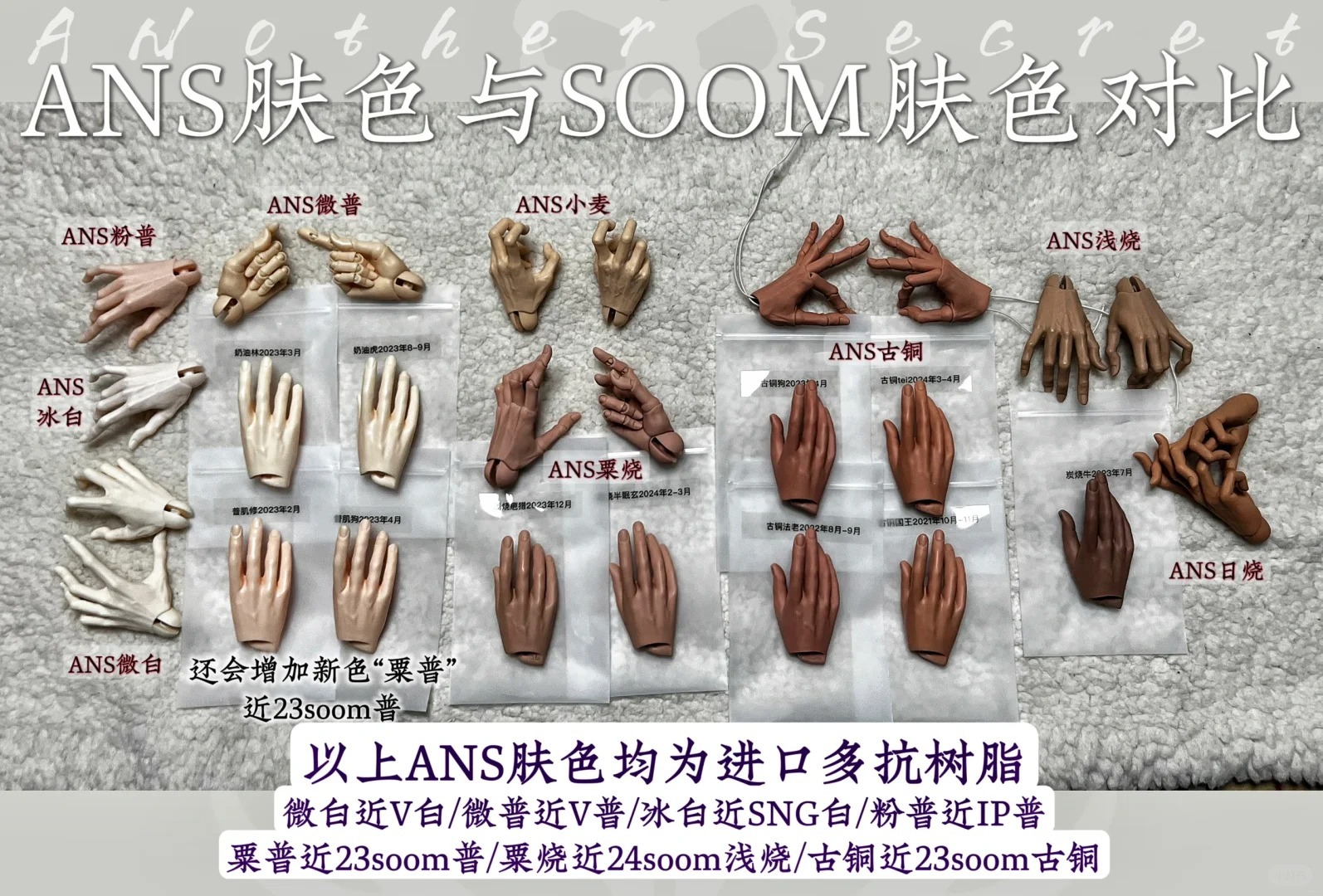 ANS and SOOM