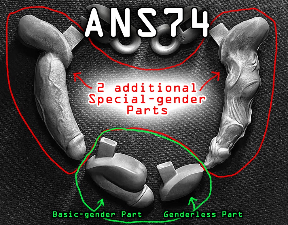 ANS74 parts