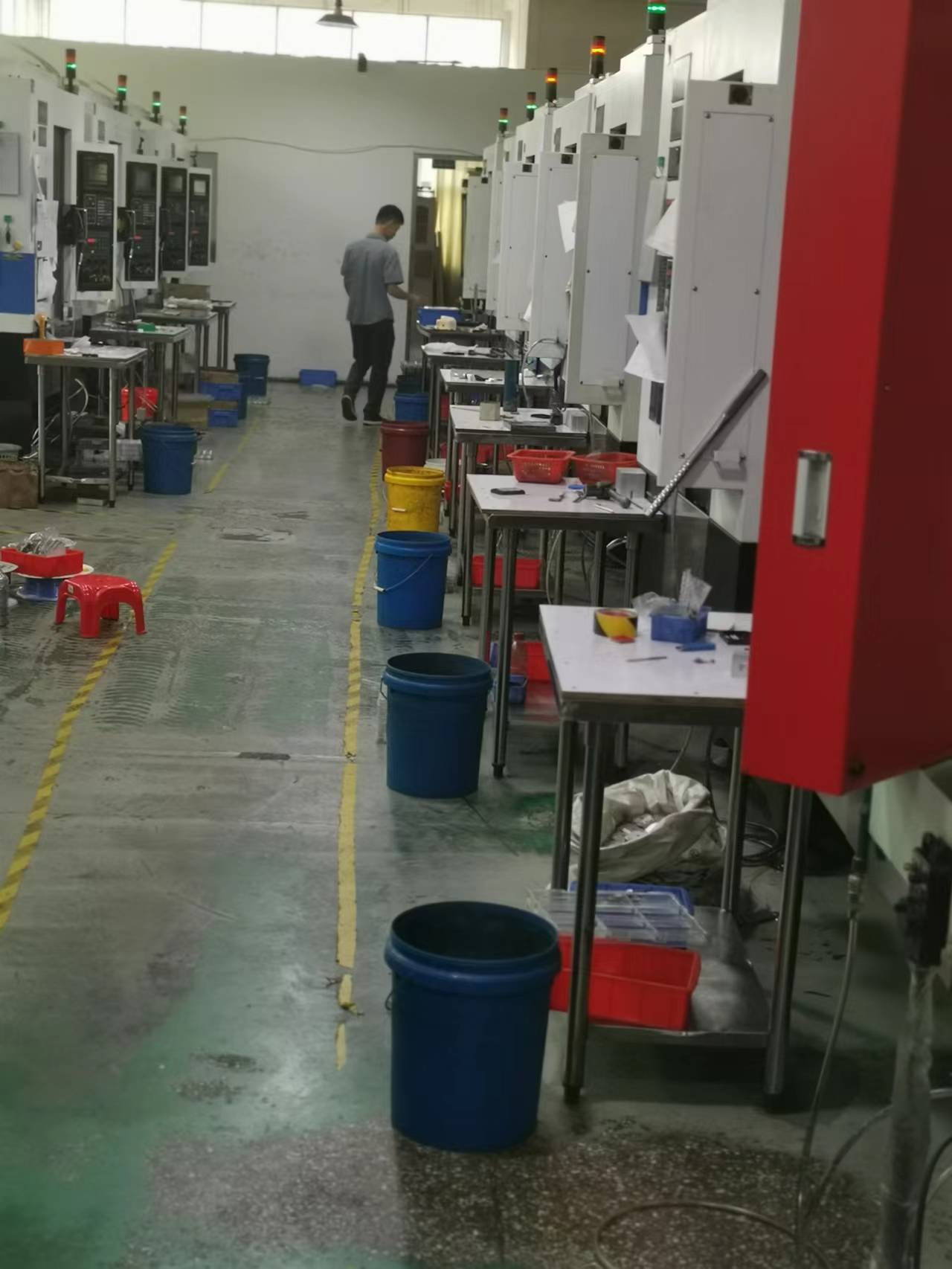 cnc machining factory