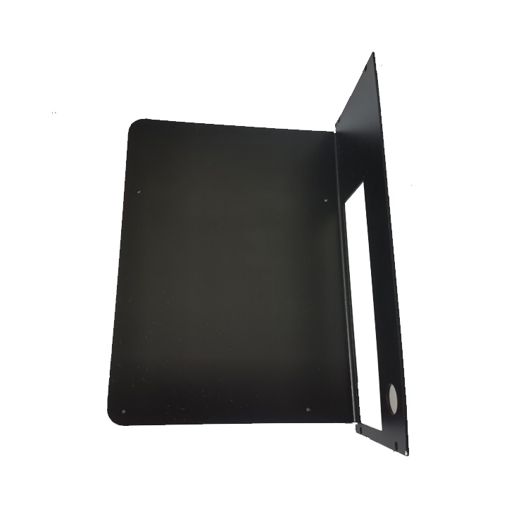 Sheet metal fabrication aluminum bracket