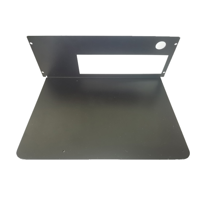 Sheet metal fabrication aluminum bracket