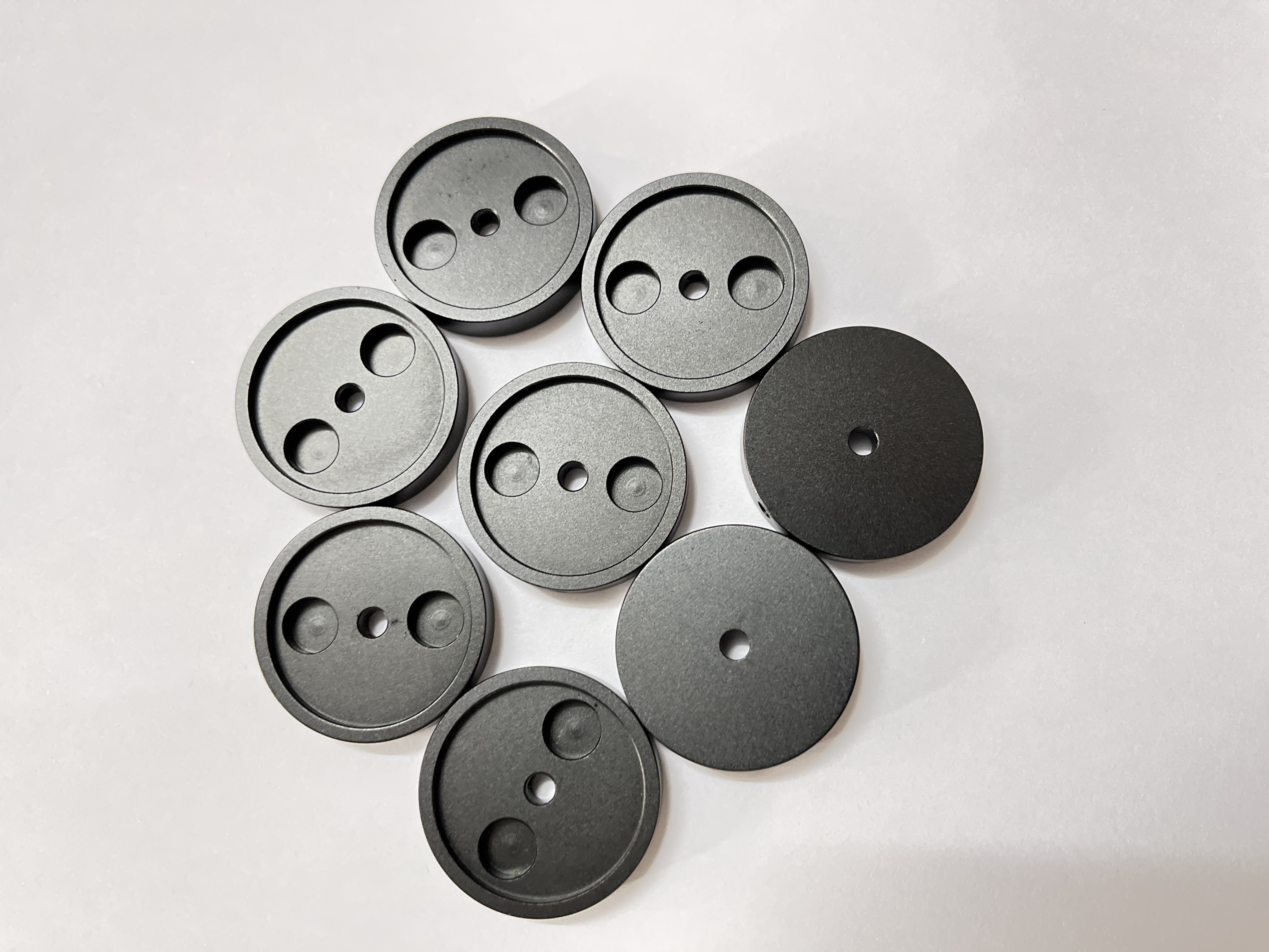 cnc machined aluminum cap