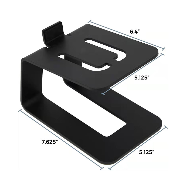 Audio holder aluminum brackets