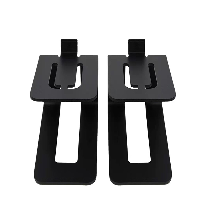 Audio holder aluminum brackets