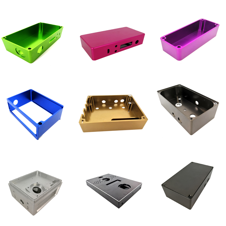 Cnc aluminum boxes