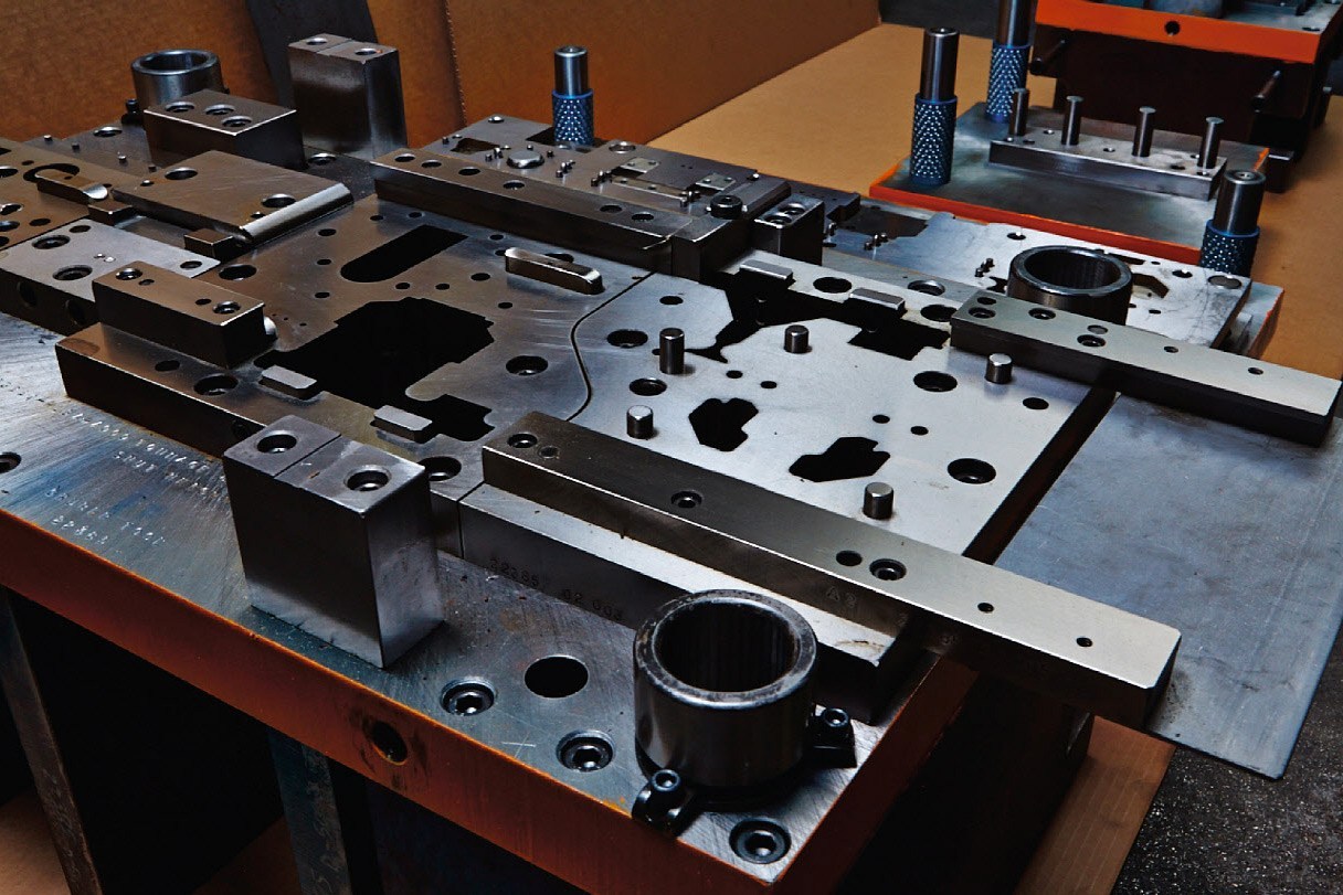 Sheet metal stamping
